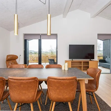 8 Person In Aabenraa-by Traum Vakantiehuis *