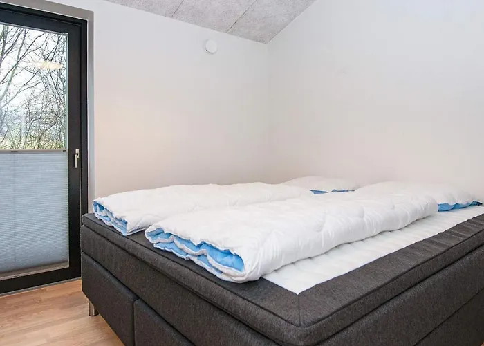 8 Person In Aabenraa-by Traum Сasa de vacaciones Aabenraa